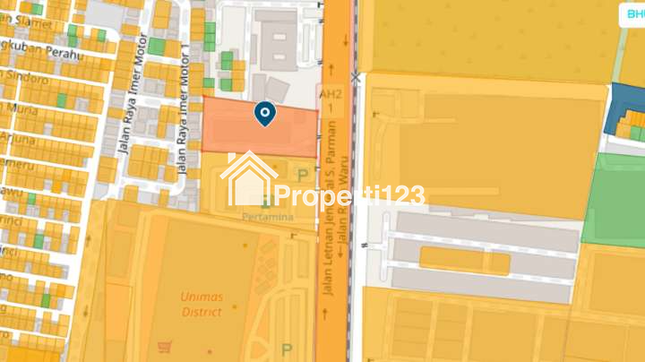 Tanah Komersial Strategis Raya Waru Cocok Untuk Segala Usaha - 4