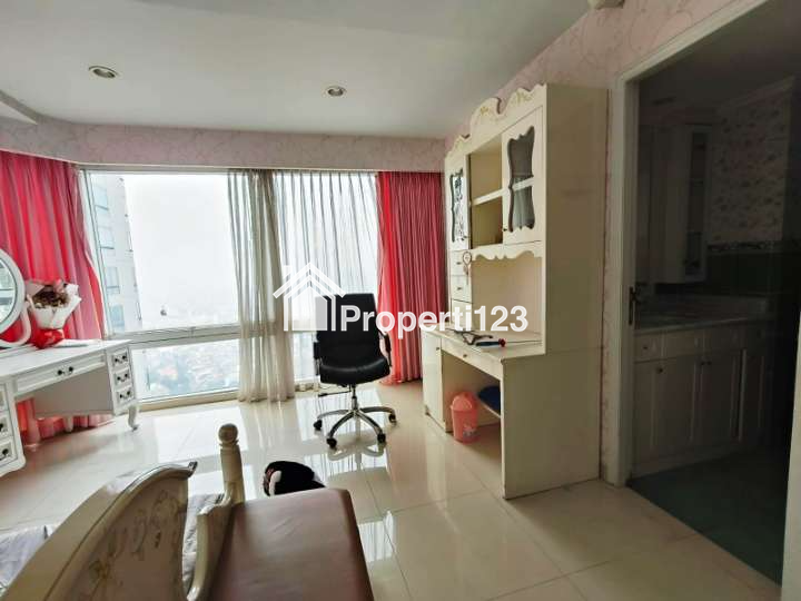 Dijual Termurah Condominium Taman Anggrek - 4 BR Semi Furnished Luas 292 m2 - 7