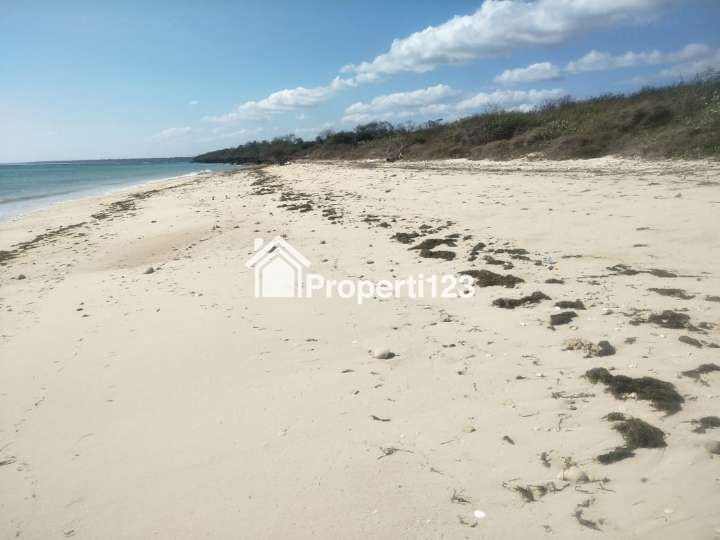 DIJUAL CEPAT: TANAH PINGGIR PANTAI KAGHONA, BONDO BOGHILA, SUMBA BARAT DAYA, NTT - 1