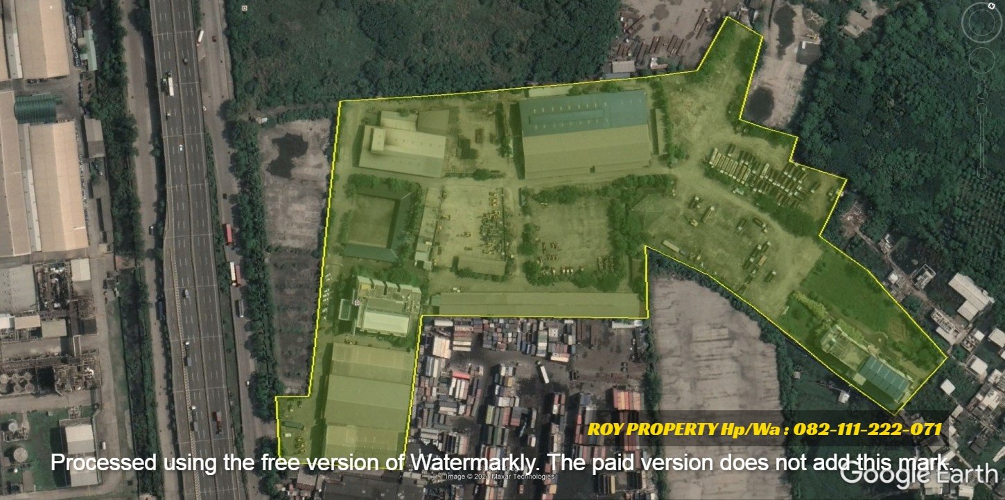 DIJUAL CEPAT Tanah di Cakung Cilincing 6.1 Ha Ada Gudang dan Gedung Kantor di Bawah NJOP - 32
