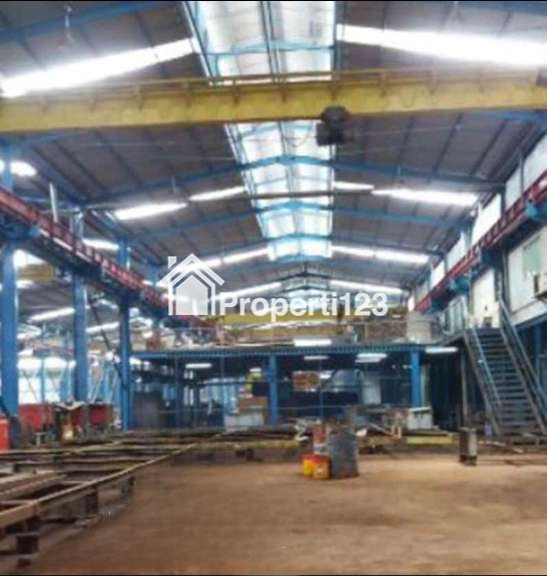 Dijual Gudang di Margomulyo Surabaya - 1