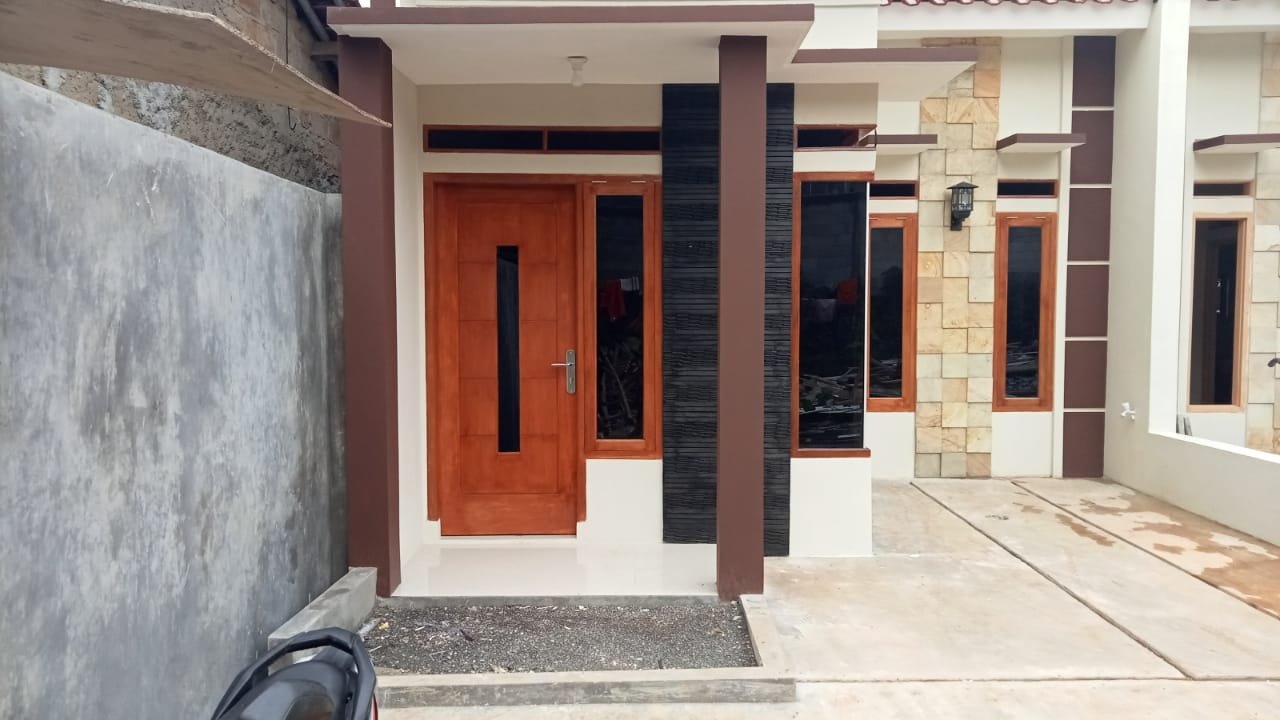 RUMAH SIAP HUNI DP 0% Dekat Stasiun - 1