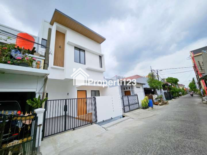 Rumah Baru 2 Lantai Modern Minimalis Pondok Ungu Permai Bekasi - 16