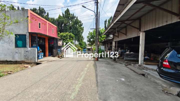 Dijual Kaveling Gudang Workshop Zamrud Padurenan Mustikajaya Kota Bekasi - 3