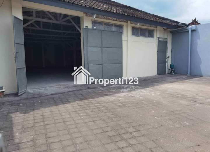 Disewakan Gudang Jl ahmad Yani Utara Peguyangan Denpasar Bali - 3