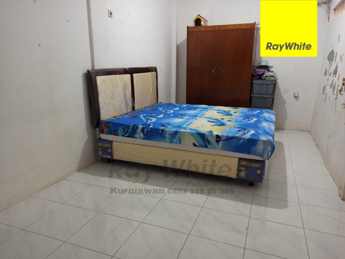 Dijual rumah asri 2 lantai Puri Indah. Dekat taman, mall dan tol - 8