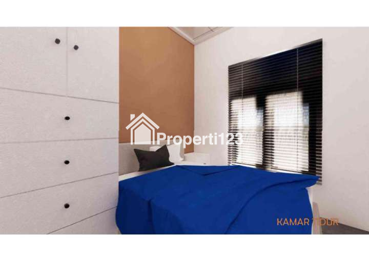 Dijual Rumah Scandinavian dekat Pemda Sleman Denggung Sleman City Hall SCH Duwet kota Sleman - 4