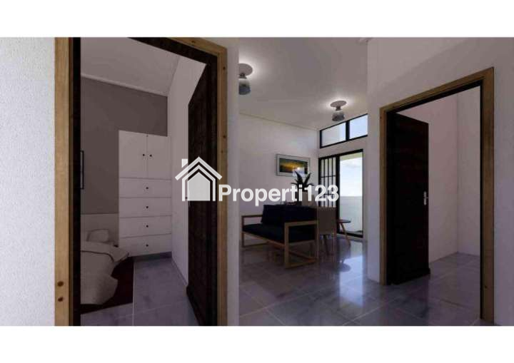 Dijual Rumah Scandinavian dekat Pemda Sleman Denggung Sleman City Hall SCH Duwet kota Sleman - 3