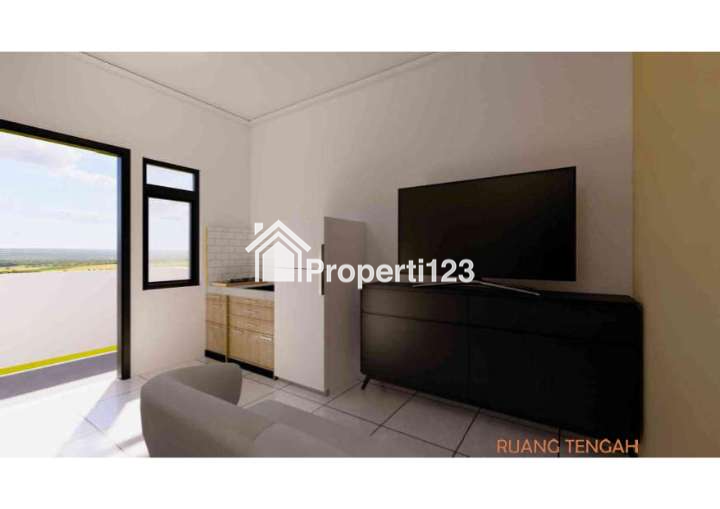 Dijual Rumah Scandinavian dekat Pemda Sleman Denggung Sleman City Hall SCH Duwet kota Sleman - 6