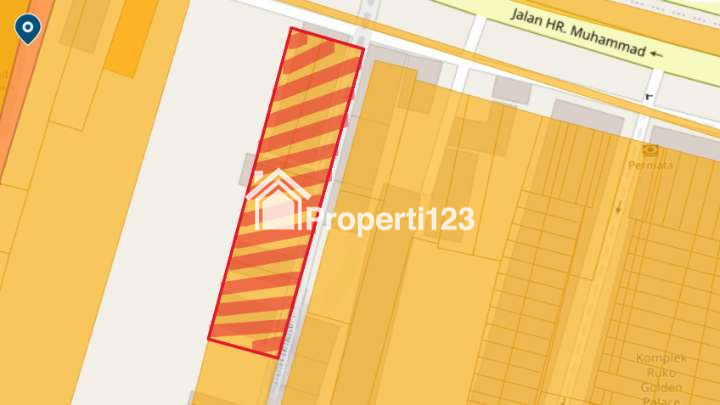 Gedung Usaha Raya Hr Muhammad Surabaya Barat Strategis Komersial - 2