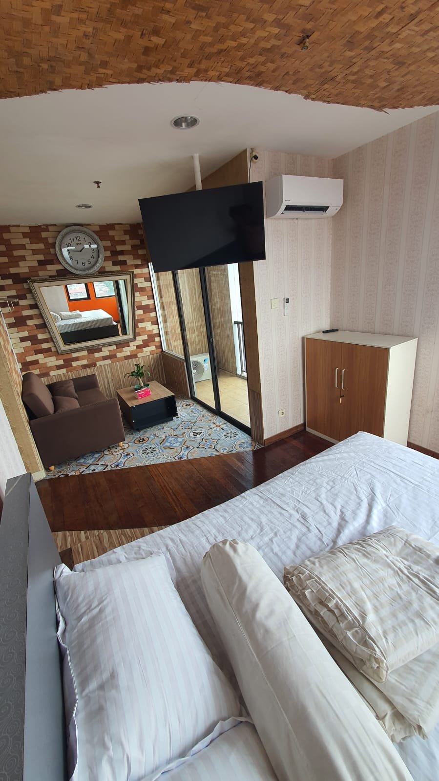 Disewakan apartement 4BR tebet - all in dan siap huni - 4