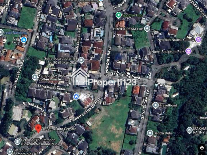 Kavling SHM Setra Duta Bandung, Komplek Elite, Aman, Nyaman, Asri - 5