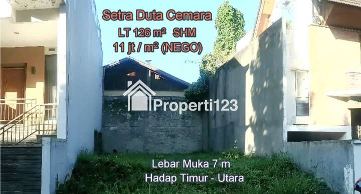 Kavling SHM Setra Duta Bandung, Komplek Elite, Aman, Nyaman, Asri - 1