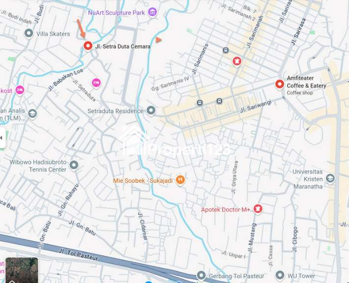 Kavling SHM Setra Duta Bandung, Komplek Elite, Aman, Nyaman, Asri - 6