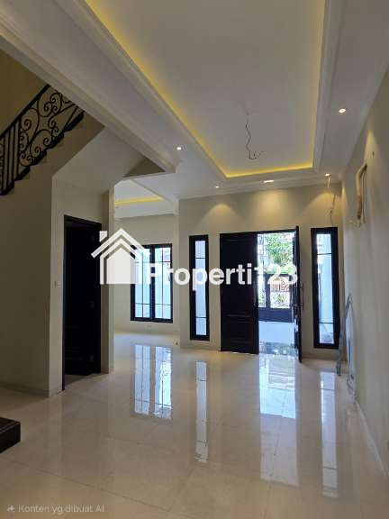 Rumah baru dalam komplek akses super lebar di Cempaka Putih Jakpus - 13