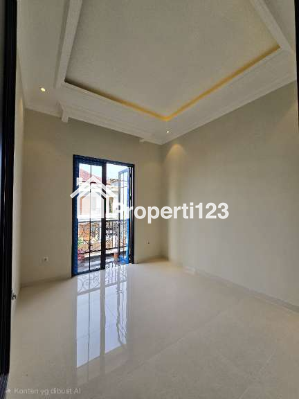 Rumah baru dalam komplek akses super lebar di Cempaka Putih Jakpus - 3