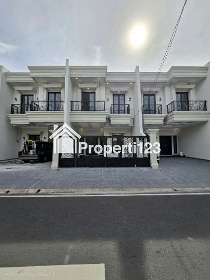 Rumah baru dalam komplek akses super lebar di Cempaka Putih Jakpus - 2