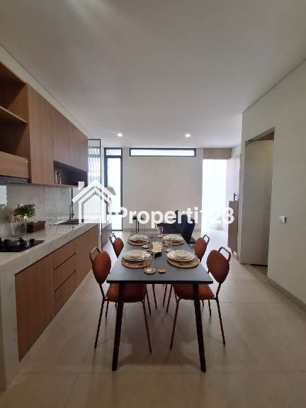 Rumah cantik minimalis konsep industrial di Cipinang Melayu Jaktim - 12
