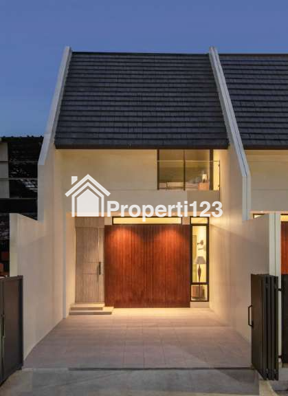 Rumah cantik minimalis konsep industrial di Cipinang Melayu Jaktim - 2