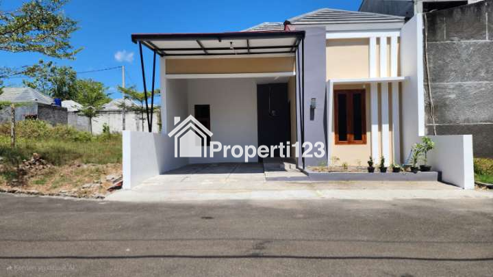 Di jual rumah di perum griya mulya semanu gunungkidul yogyakarta - 1