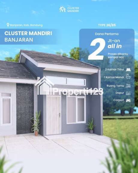 Rumah Asri nyaman strategis bebas banjir di Margahurip Banjaran - 4