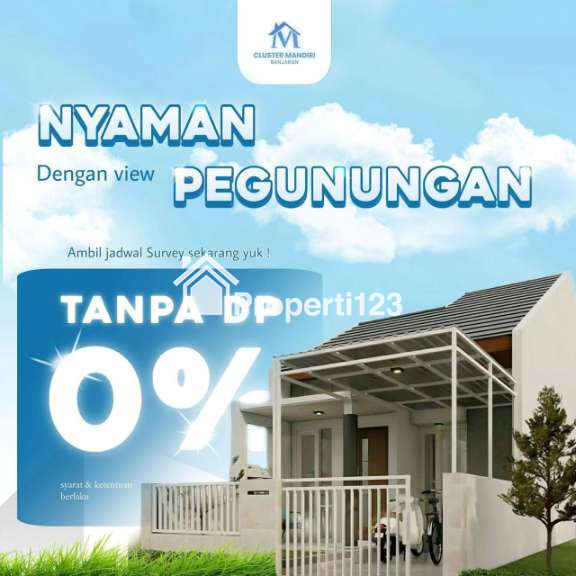 Rumah Asri nyaman strategis bebas banjir di Margahurip Banjaran - 3