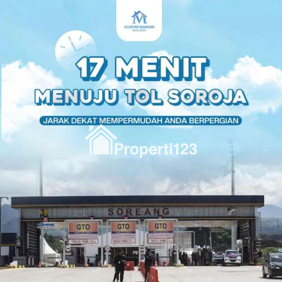 Rumah Asri nyaman strategis bebas banjir di Margahurip Banjaran - 5