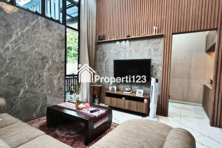 Rumah Semi Furnished Cluster Matana Asya Jakarta Garden City - 7