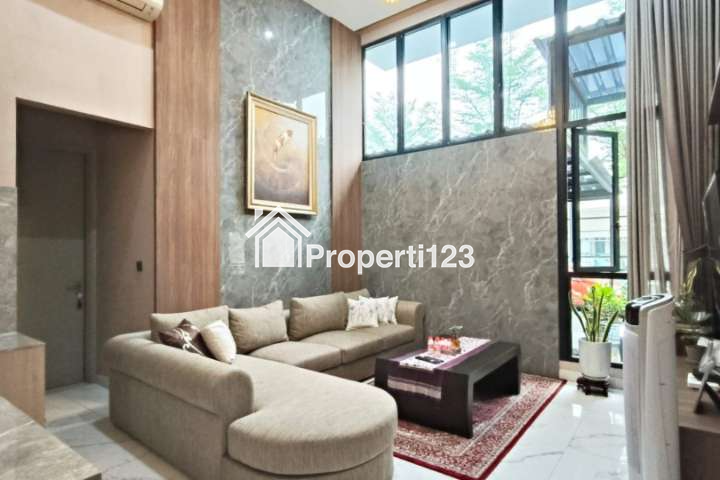 Rumah Semi Furnished Cluster Matana Asya Jakarta Garden City - 3