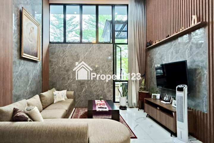 Rumah Semi Furnished Cluster Matana Asya Jakarta Garden City - 4