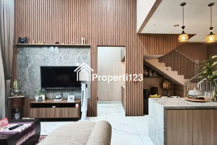 Rumah Semi Furnished Cluster Matana Asya Jakarta Garden City - 8