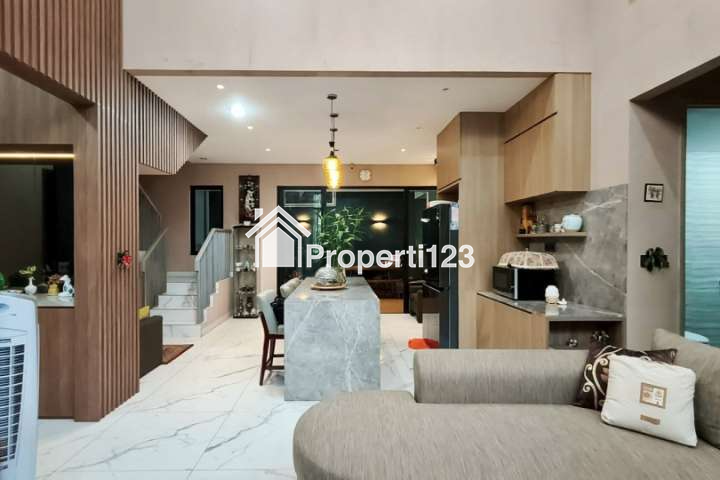 Rumah Semi Furnished Cluster Matana Asya Jakarta Garden City - 5