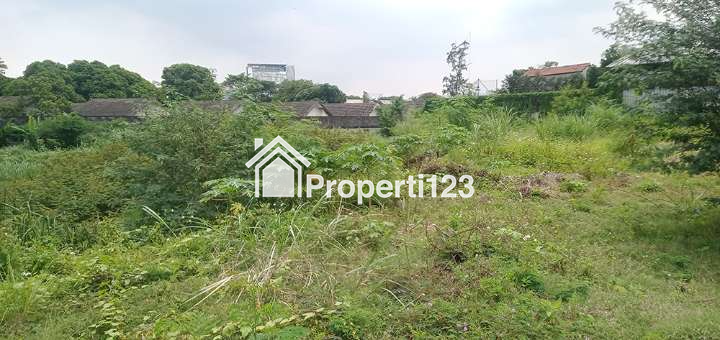 Tanah 7115 m2 SHM Muka 68 Meter Untuk Pergudangan Industri Manufaktur Bebas Banjir Akses Container 40 Feet di Sayap Jl. Soekarno Hatta Bandung - 4