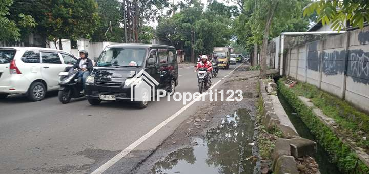 Tanah 7115 m2 SHM Muka 68 Meter Untuk Pergudangan Industri Manufaktur Bebas Banjir Akses Container 40 Feet di Sayap Jl. Soekarno Hatta Bandung - 9