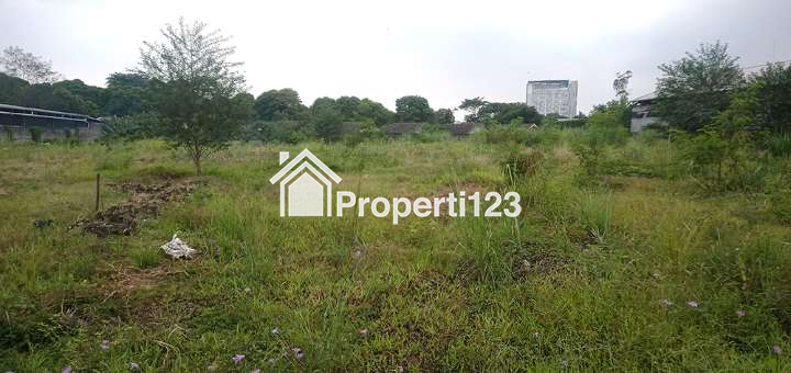 Tanah 7115 m2 SHM Muka 68 Meter Untuk Pergudangan Industri Manufaktur Bebas Banjir Akses Container 40 Feet di Sayap Jl. Soekarno Hatta Bandung - 2