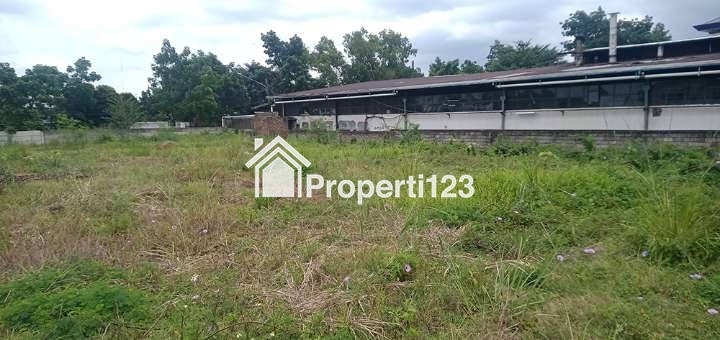 Tanah 7115 m2 SHM Muka 68 Meter Untuk Pergudangan Industri Manufaktur Bebas Banjir Akses Container 40 Feet di Sayap Jl. Soekarno Hatta Bandung - 3