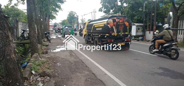 Tanah 7115 m2 SHM Muka 68 Meter Untuk Pergudangan Industri Manufaktur Bebas Banjir Akses Container 40 Feet di Sayap Jl. Soekarno Hatta Bandung - 8