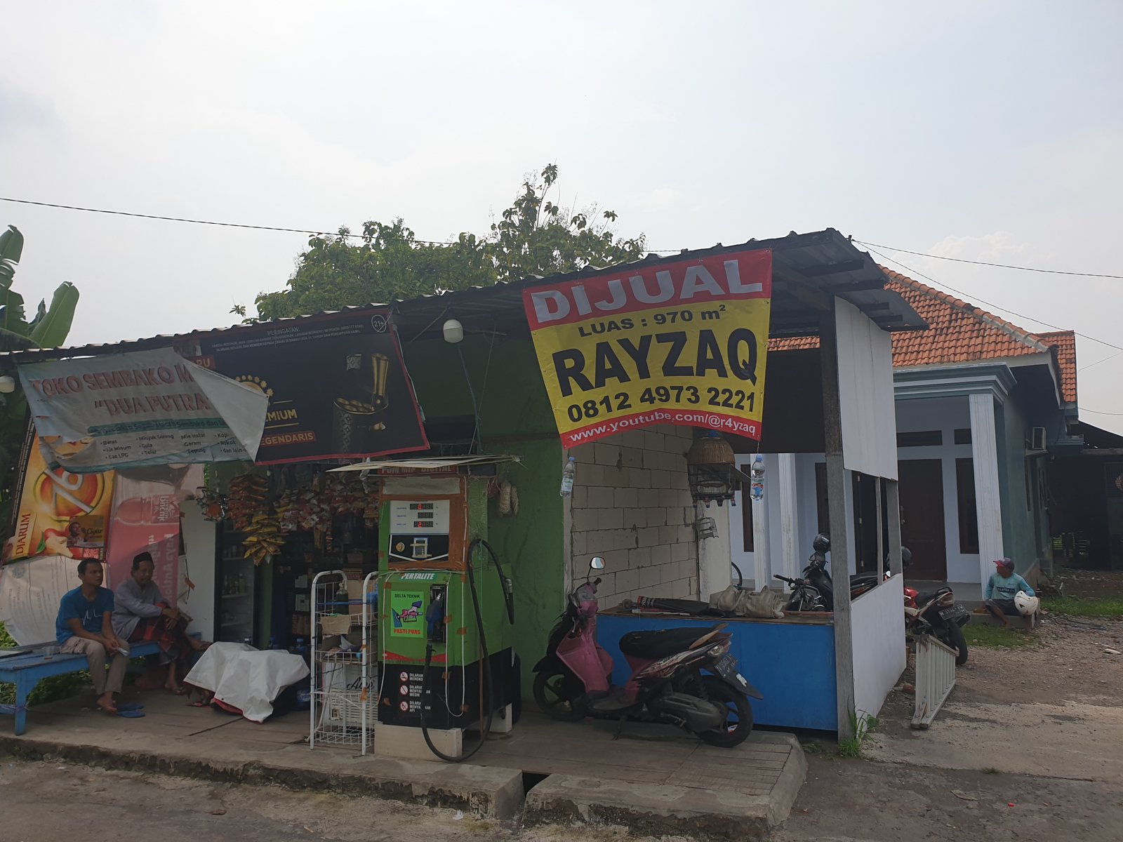 DIJUAL RUMAH DI TEPI JALAN TEUKU UMAR PASURUAN KOTA JATIM - 5