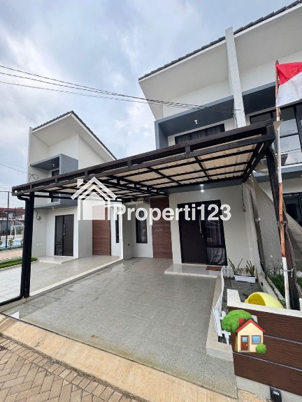 Disewakan / Dikontrakan Rumah di Aurelia residence 2 Setu Bekasi Ukuran 40/60 - 1