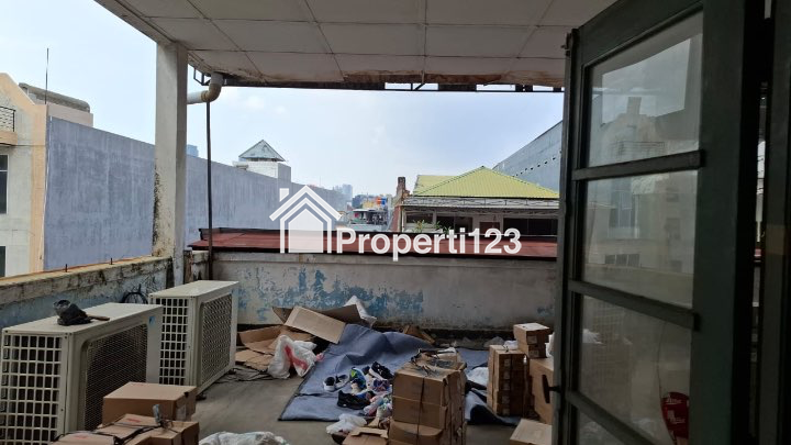 Ruko Strategis di Pasar Baru Jakarta Pusat - 6