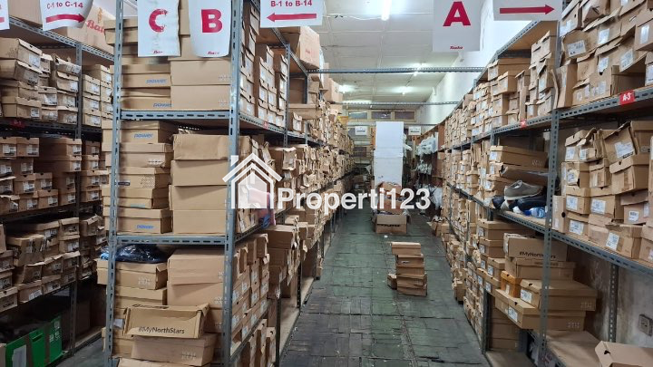 Ruko Strategis di Pasar Baru Jakarta Pusat - 4