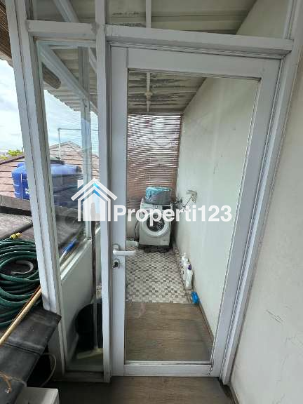 Rumah cluster siap huni furnished di JGC Cakung Jaktim - 5