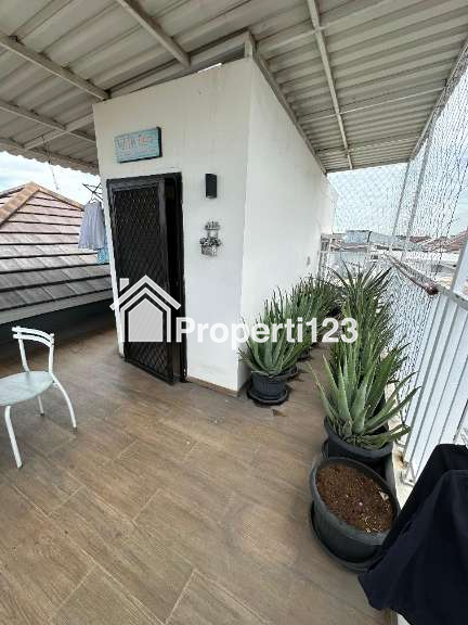 Rumah cluster siap huni furnished di JGC Cakung Jaktim - 3