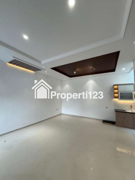 Rumah baru mewah modern dalam komplek di Rawamangun Jaktim - 4