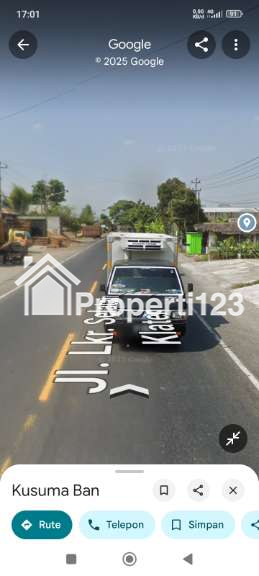 Di jual ruko di pinggir jalan raya Diponegoro klaten - 1