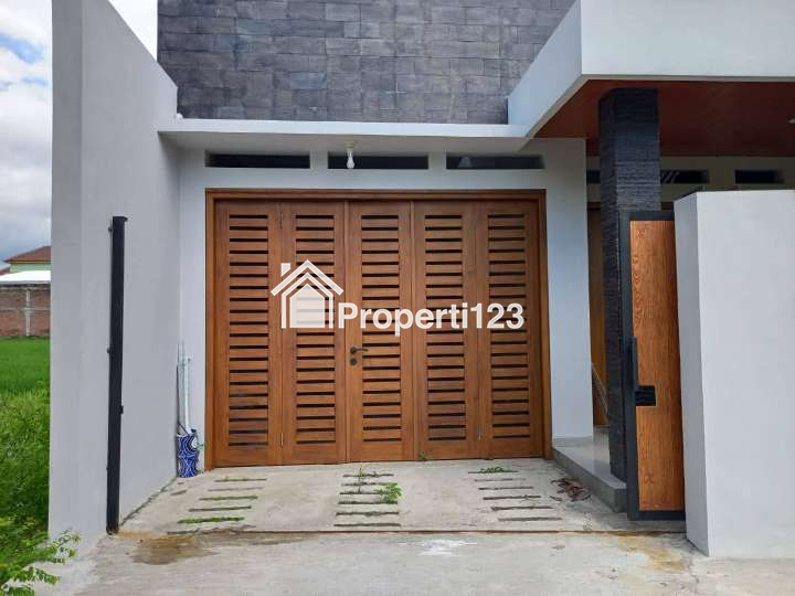 Di jual rumah baru di jalan Plered sumber solo - 4
