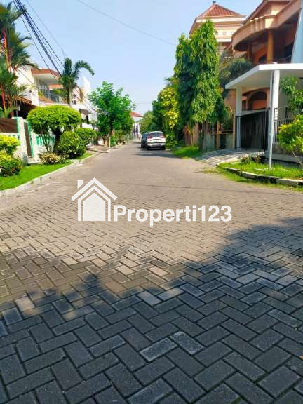 Dijual Tanah Siap Bangun di Perumahan Pagesangan Gayungsari Surabaya Selatan - 5