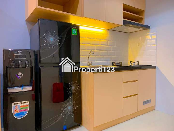 Disewakan Apartemen Vasanta Innopark studio fully furnished B 21-16 - 4