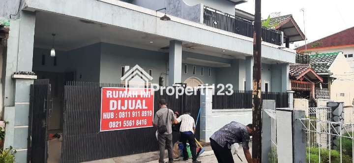 Rumah Dijual 2 Lantai di Jl Kedondong Kel Kranji Kec Bekasi Barat - 2