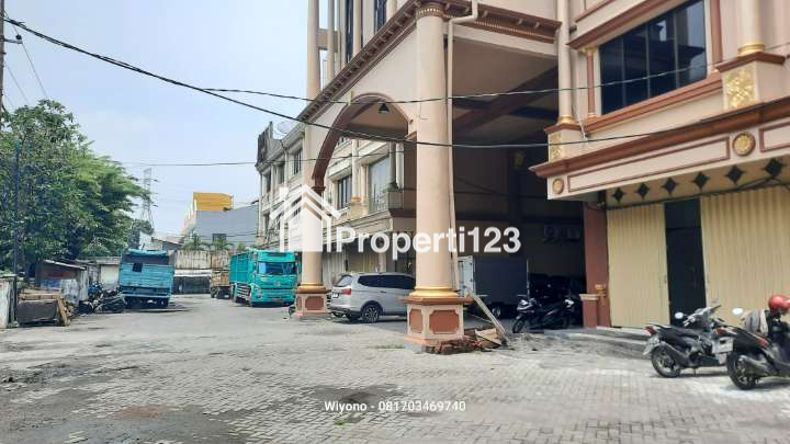 Ruko Kenjeran Bisa Jadi Gudang Ada Lift Barang Container 40 feet bisa masuk - 2